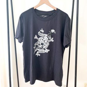Ed Hardy Vintage T shirt, Death or Glory, Size L